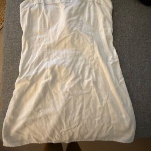 Abercrombie & Fitch Cream Halter Dress